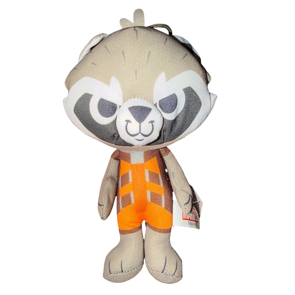 Guardians of‎ the Galaxy plush figures Groot/Rocket